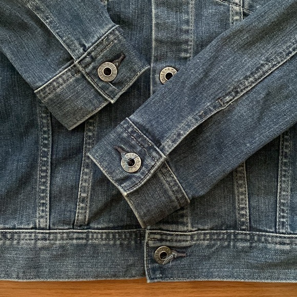 ❤️ AG Denim Jacket Robyn Size XS NWOT - Picture 14 of 15
